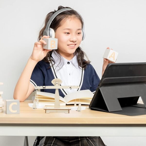 ifundom 1 Set Tecnologia Piccola Produzione Proiettore Bilancia Bilancia Kit Di Apprendimento Kit Per Proiettore Sensoriale Scienza Kit Di Apprendimento Miniature Fai Da Te - Image 3
