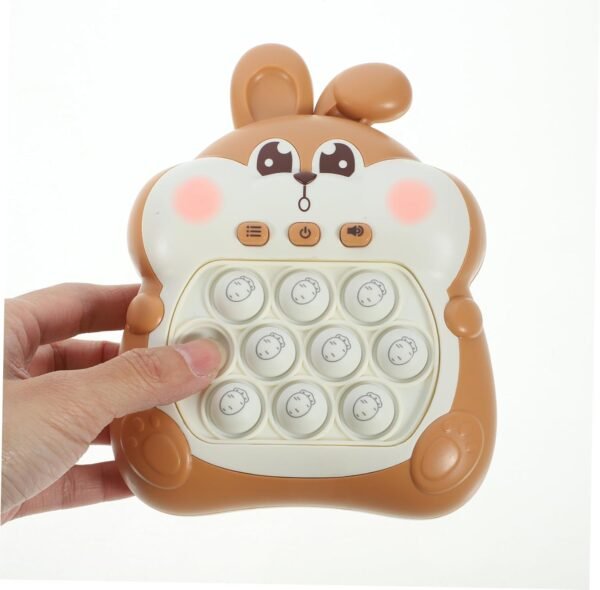 UPKOCH Giocattolo Per Bambini Vent Gioco Portatile Per Adolescenti Bubble Stress Pops Giocattolo Abilità Motorie - Image 7