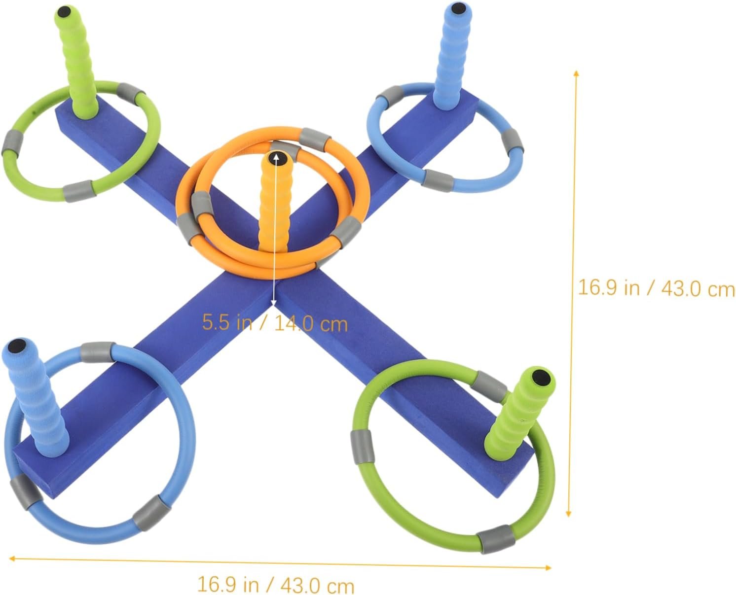 Vaguelly Giocattoli per Bambini Lancio 1 Set di Giocattoli da Lancio per Bambini Giocattolo da Lancio per Giocare Casuale - Image 4