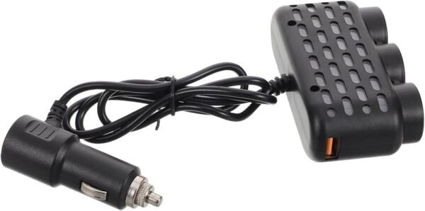 AKOOSY Caricabatterie Per Auto Accessori Per Auto E Camion Caricabatterie Universale Per Veicoli Attrezzi Per Auto Adattatore Di Ricarica Per Auto Gadget Per Auto Adattatore Per Presa