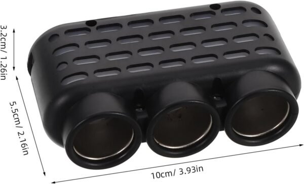 AKOOSY Caricabatterie Per Auto Accessori Per Auto E Camion Caricabatterie Universale Per Veicoli Attrezzi Per Auto Adattatore Di Ricarica Per Auto Gadget Per Auto Adattatore Per Presa - Image 2