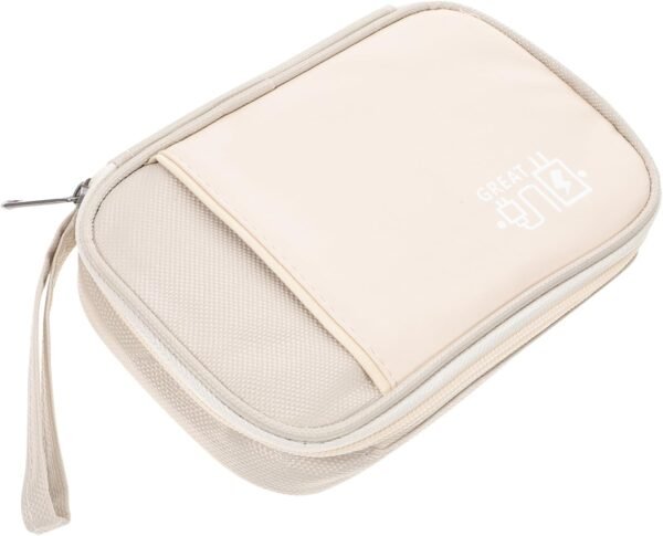 Housoutil Gadget Da Viaggio Organizer Per Elettronica Borsa Da Viaggio Custodia Per Cavi Elettrici Ampie Applicazioni Materiale Confortevole E Robusto