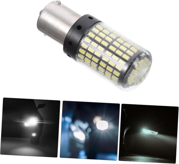 ULTECHNOVO 2 Pezzi Lampadina Led Per Lampada Freno Auto - Lampada Stroboscopica Tecnologia Led Ad Alta Efficienza - Image 8