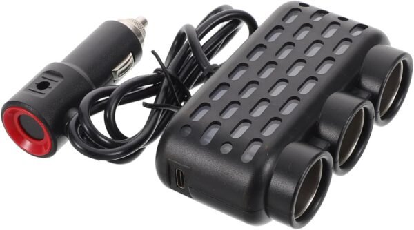 Mobestech Convertitore Di Potenza Per Caricabatteria Da Auto Caricabatteria Universale Per Veicoli Caricabatterie Per Telefono Cellulare Caricabatterie Per Auto Presa Per Auto Accessori Per