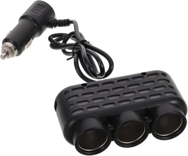 ULTECHNOVO Convertitore Di Potenza Per Caricabatteria Da Auto Accessori Per Auto Caricabatteria Per Auto Caricabatteria Universale Per Veicoli Adattatore Per Auto Per Presa Presa Per Auto