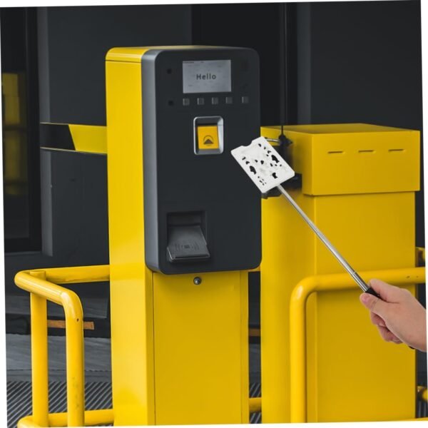 Asta Telescopica Di Bloccaggio Parcheggio Titolare Della Tessera Per Il Parcheggio Prevenire Lo Strumento Di Parcheggio Leva Di Parcheggio Assistito Asta Del Veicolo - Image 6