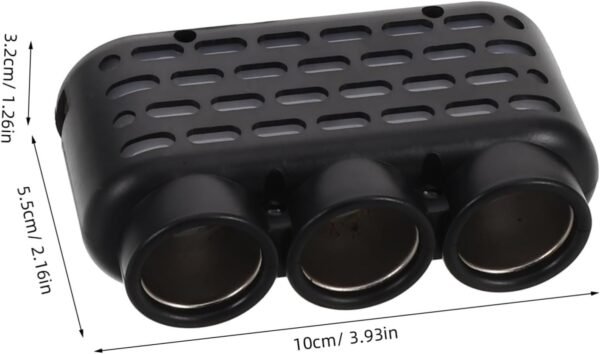 Mobestech Convertitore Di Potenza Per Caricabatteria Da Auto Caricabatteria Universale Per Veicoli Caricabatterie Per Telefono Cellulare Caricabatterie Per Auto Presa Per Auto Accessori Per - Image 2