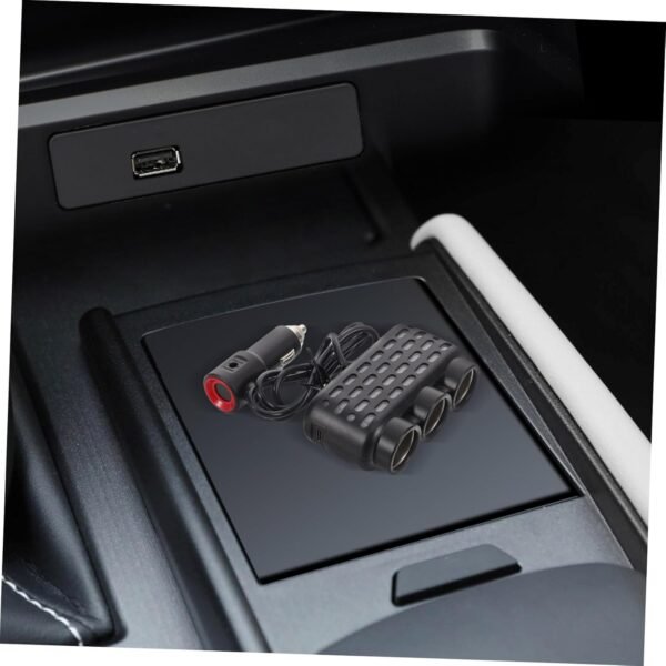 Mobestech Convertitore Di Potenza Per Caricabatteria Da Auto Caricabatteria Universale Per Veicoli Caricabatterie Per Telefono Cellulare Caricabatterie Per Auto Presa Per Auto Accessori Per - Image 4