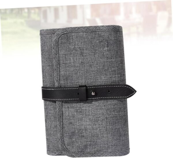 jojofuny Borsa Organizer Per Cavi Di Capacità Custodia Per Cavi Usb Per Elettronica Accessori Da Viaggio Pieghevoli Organizer Tecnologico - Image 4
