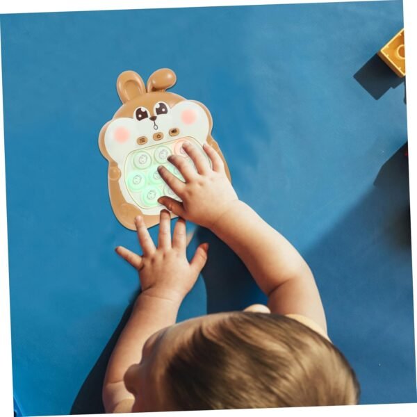 UPKOCH Giocattolo Per Bambini Vent Gioco Portatile Per Adolescenti Bubble Stress Pops Giocattolo Abilità Motorie - Image 9