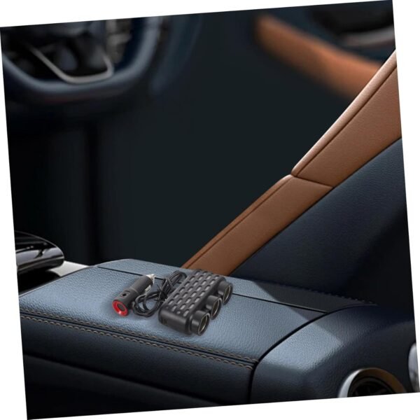ULTECHNOVO Convertitore Di Potenza Per Caricabatteria Da Auto Accessori Per Auto Caricabatteria Per Auto Caricabatteria Universale Per Veicoli Adattatore Per Auto Per Presa Presa Per Auto - Image 8