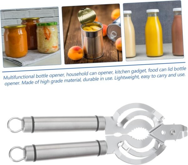 Apri Di Bottiglia Gadget Da Cucina Utensile Da Cucina Vite Apriscatole Multiuso Apriscatole Vino Apriscatole A Mano Apriscatole Apriscatole Apriscatole Gadget Per La Casa - Image 7
