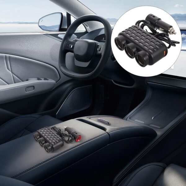 AKOOSY Caricabatterie Per Auto Accessori Per Auto E Camion Caricabatterie Universale Per Veicoli Attrezzi Per Auto Adattatore Di Ricarica Per Auto Gadget Per Auto Adattatore Per Presa - Image 9