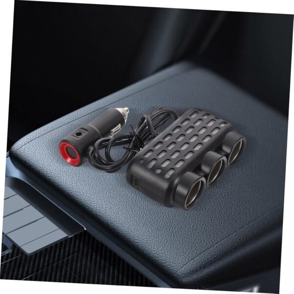 MAGICLULU Caricatore Del Veicolo Universale Smart USB Caricatore Auto Caricatore Adattatore Auto Auto Strumento Di Ricarica USB Strumento Accessorio Per Auto Accessori Elettronici - Image 4