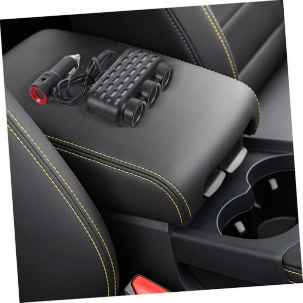 ULTECHNOVO Convertitore Di Potenza Per Caricabatteria Da Auto Accessori Per Auto Caricabatteria Per Auto Caricabatteria Universale Per Veicoli Adattatore Per Auto Per Presa Presa Per Auto - Image 5