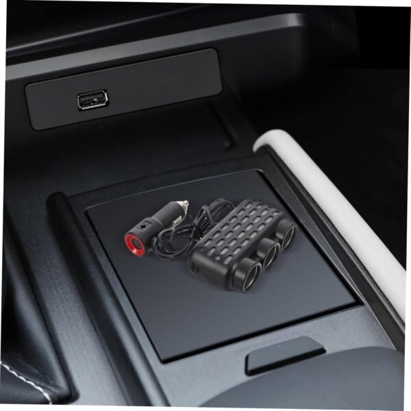 ULTECHNOVO Convertitore Di Potenza Per Caricabatteria Da Auto Accessori Per Auto Caricabatteria Per Auto Caricabatteria Universale Per Veicoli Adattatore Per Auto Per Presa Presa Per Auto - Image 6