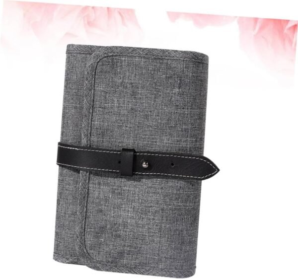 jojofuny Borsa Organizer Per Cavi Di Capacità Custodia Per Cavi Usb Per Elettronica Accessori Da Viaggio Pieghevoli Organizer Tecnologico - Image 7
