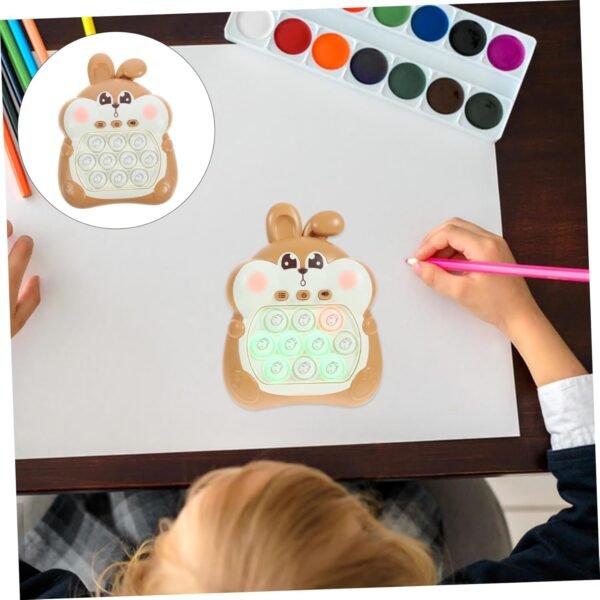 UPKOCH Giocattolo Per Bambini Vent Gioco Portatile Per Adolescenti Bubble Stress Pops Giocattolo Abilità Motorie - Image 4