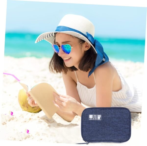 Borsa Organizer Per Cavi E Gadget Organizza La Tua Tecnologia Borsa Elettronica Per Caricabatterie Organizer Da Viaggio Di Rete Salvaspazio - Image 3
