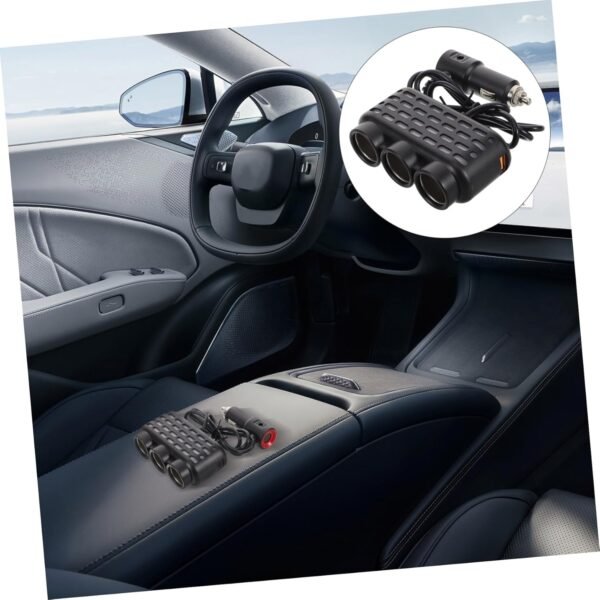 MAGICLULU Caricatore Del Veicolo Universale Smart USB Caricatore Auto Caricatore Adattatore Auto Auto Strumento Di Ricarica USB Strumento Accessorio Per Auto Accessori Elettronici - Image 8