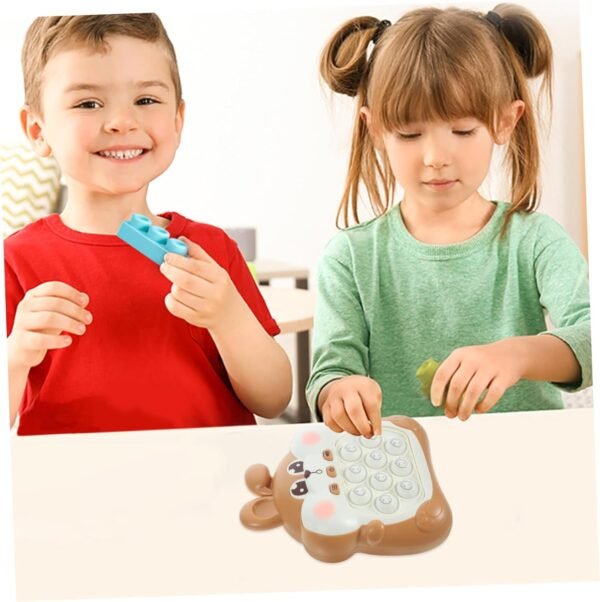 UPKOCH Giocattolo Per Bambini Vent Gioco Portatile Per Adolescenti Bubble Stress Pops Giocattolo Abilità Motorie - Image 5