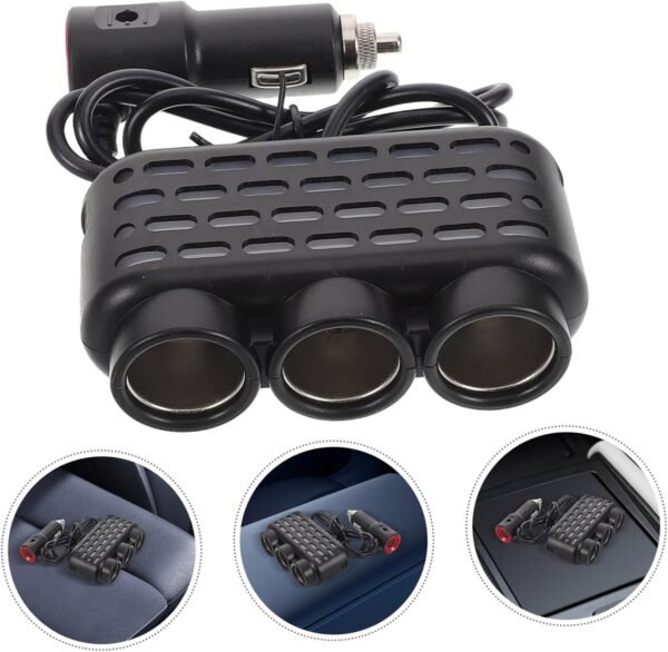 Mobestech Convertitore Di Potenza Per Caricabatteria Da Auto Caricabatteria Universale Per Veicoli Caricabatterie Per Telefono Cellulare Caricabatterie Per Auto Presa Per Auto Accessori Per - Image 8