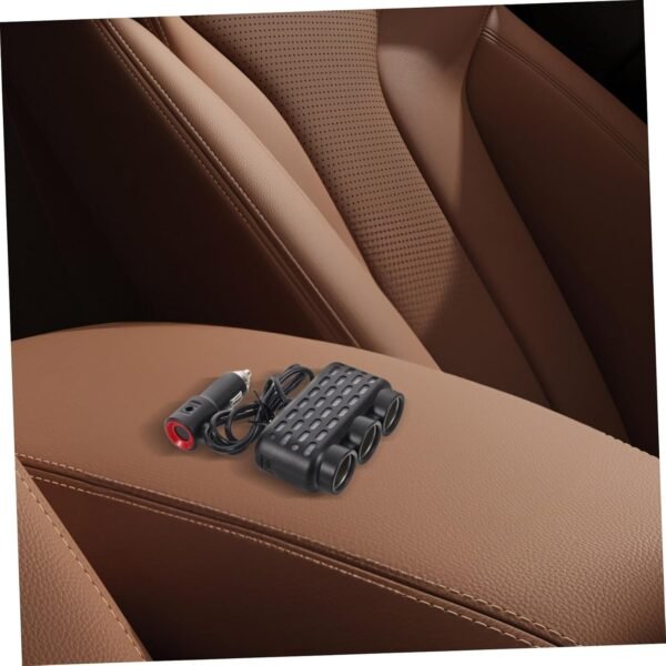 ULTECHNOVO Convertitore Di Potenza Per Caricabatteria Da Auto Accessori Per Auto Caricabatteria Per Auto Caricabatteria Universale Per Veicoli Adattatore Per Auto Per Presa Presa Per Auto - Image 7