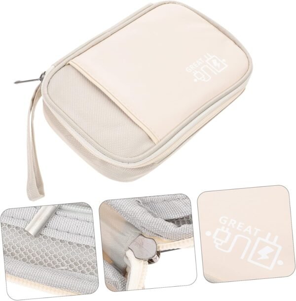 Housoutil Gadget Da Viaggio Organizer Per Elettronica Borsa Da Viaggio Custodia Per Cavi Elettrici Ampie Applicazioni Materiale Confortevole E Robusto - Image 8