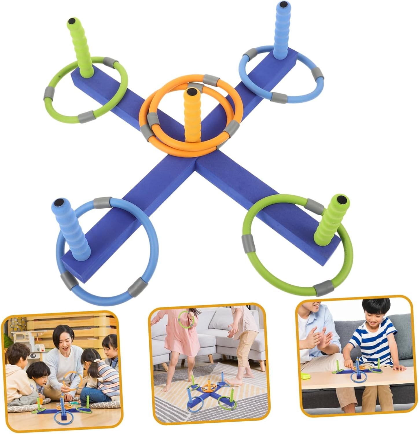 Vaguelly Giocattoli per Bambini Lancio 1 Set di Giocattoli da Lancio per Bambini Giocattolo da Lancio per Giocare Casuale - Image 9