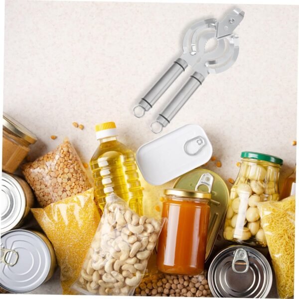 Apri Di Bottiglia Gadget Da Cucina Utensile Da Cucina Vite Apriscatole Multiuso Apriscatole Vino Apriscatole A Mano Apriscatole Apriscatole Apriscatole Gadget Per La Casa - Image 6
