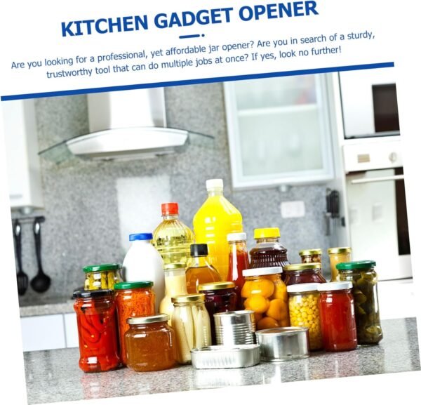 Apri Di Bottiglia Gadget Da Cucina Utensile Da Cucina Vite Apriscatole Multiuso Apriscatole Vino Apriscatole A Mano Apriscatole Apriscatole Apriscatole Gadget Per La Casa - Image 8