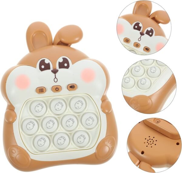 UPKOCH Giocattolo Per Bambini Vent Gioco Portatile Per Adolescenti Bubble Stress Pops Giocattolo Abilità Motorie - Image 8