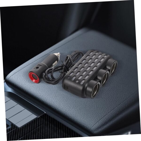 ULTECHNOVO Convertitore Di Potenza Per Caricabatteria Da Auto Accessori Per Auto Caricabatteria Per Auto Caricabatteria Universale Per Veicoli Adattatore Per Auto Per Presa Presa Per Auto - Image 4