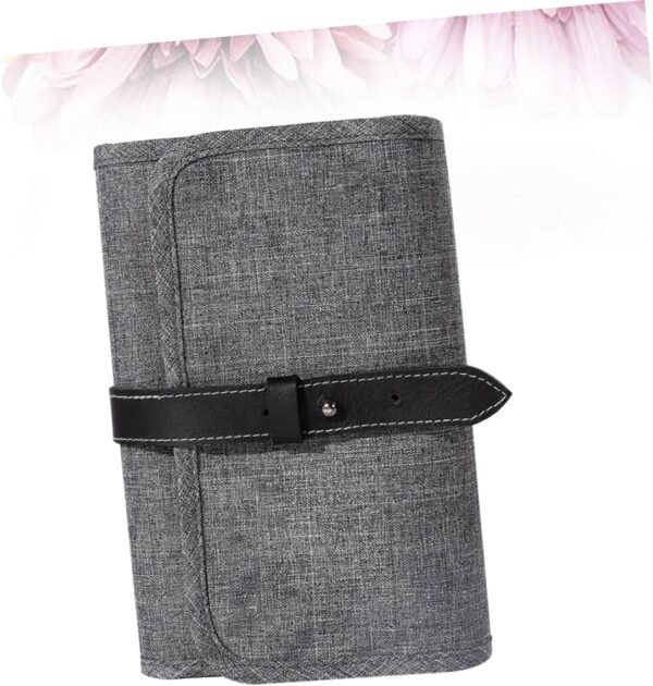 jojofuny Borsa Organizer Per Cavi Di Capacità Custodia Per Cavi Usb Per Elettronica Accessori Da Viaggio Pieghevoli Organizer Tecnologico - Image 6