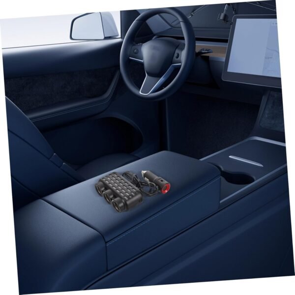 Mobestech Convertitore Di Potenza Per Caricabatteria Da Auto Caricabatteria Universale Per Veicoli Caricabatterie Per Telefono Cellulare Caricabatterie Per Auto Presa Per Auto Accessori Per - Image 9