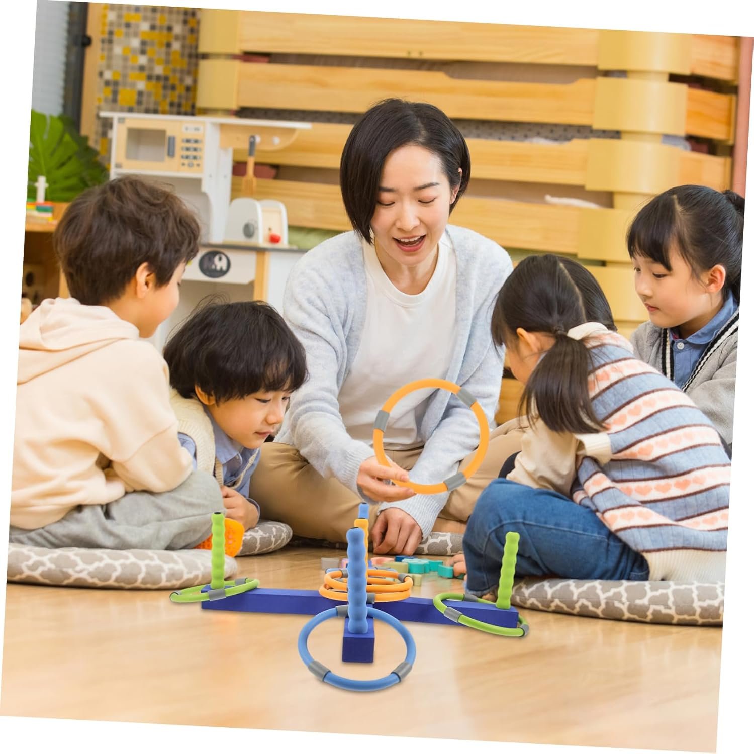 Vaguelly Giocattoli per Bambini Lancio 1 Set di Giocattoli da Lancio per Bambini Giocattolo da Lancio per Giocare Casuale - Image 5