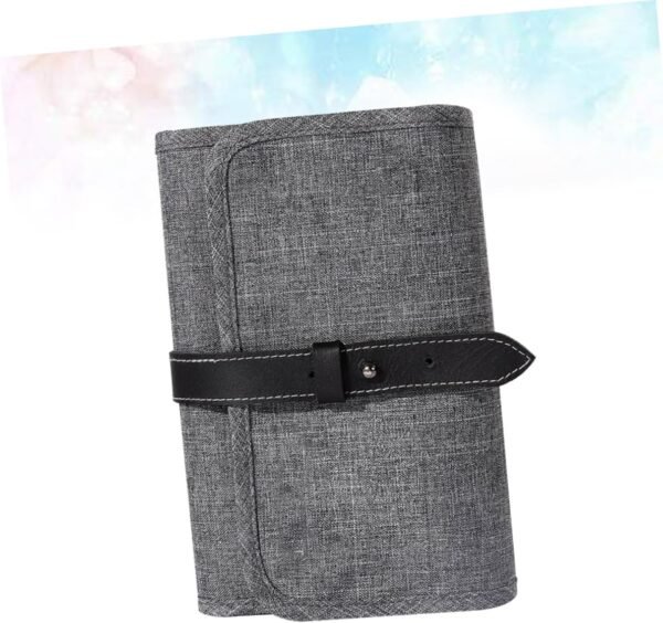 jojofuny Borsa Organizer Per Cavi Di Capacità Custodia Per Cavi Usb Per Elettronica Accessori Da Viaggio Pieghevoli Organizer Tecnologico - Image 5