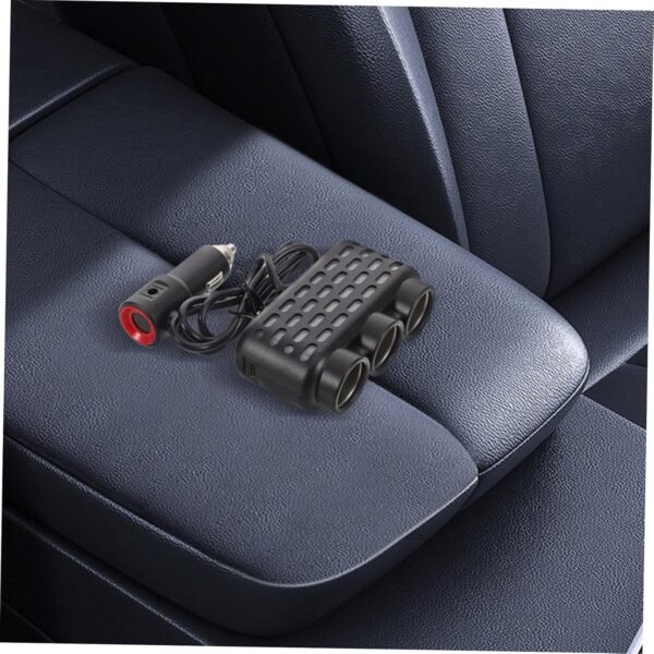 Mobestech Convertitore Di Potenza Per Caricabatteria Da Auto Caricabatteria Universale Per Veicoli Caricabatterie Per Telefono Cellulare Caricabatterie Per Auto Presa Per Auto Accessori Per - Image 5