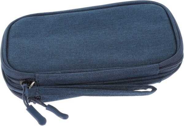 GAROZATION Kit Di Accessori Digitali Borsa Da Viaggio Cavo Usb Organizzatore Tecnologico Bidone Borsa Elettronica Fermacavi Caso Tecnologico Cestino Ssd Borse Vuoto Tessuto Composito