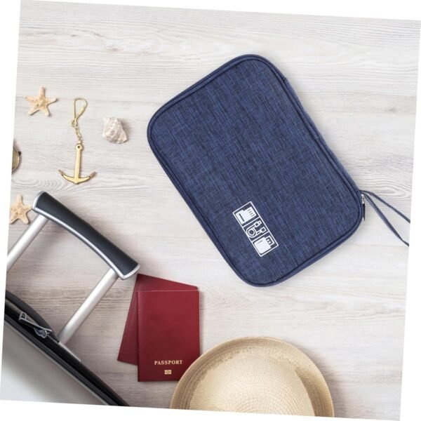 Borsa Organizer Per Cavi E Gadget Organizza La Tua Tecnologia Borsa Elettronica Per Caricabatterie Organizer Da Viaggio Di Rete Salvaspazio - Image 8