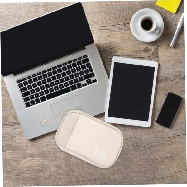 Housoutil Gadget Da Viaggio Organizer Per Elettronica Borsa Da Viaggio Custodia Per Cavi Elettrici Ampie Applicazioni Materiale Confortevole E Robusto - Image 6