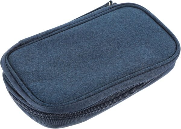 GAROZATION Kit Di Accessori Digitali Borsa Da Viaggio Cavo Usb Organizzatore Tecnologico Bidone Borsa Elettronica Fermacavi Caso Tecnologico Cestino Ssd Borse Vuoto Tessuto Composito - Image 6