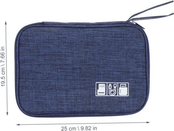 Borsa Organizer Per Cavi E Gadget Organizza La Tua Tecnologia Borsa Elettronica Per Caricabatterie Organizer Da Viaggio Di Rete Salvaspazio - Image 4