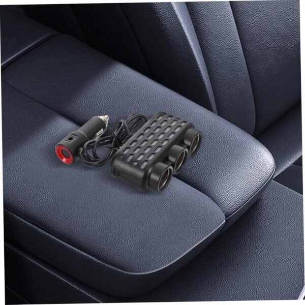 ULTECHNOVO Convertitore Di Potenza Per Caricabatteria Da Auto Accessori Per Auto Caricabatteria Per Auto Caricabatteria Universale Per Veicoli Adattatore Per Auto Per Presa Presa Per Auto - Image 9