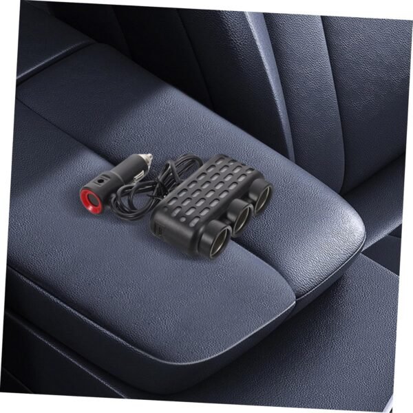 MAGICLULU Caricatore Del Veicolo Universale Smart USB Caricatore Auto Caricatore Adattatore Auto Auto Strumento Di Ricarica USB Strumento Accessorio Per Auto Accessori Elettronici - Image 9