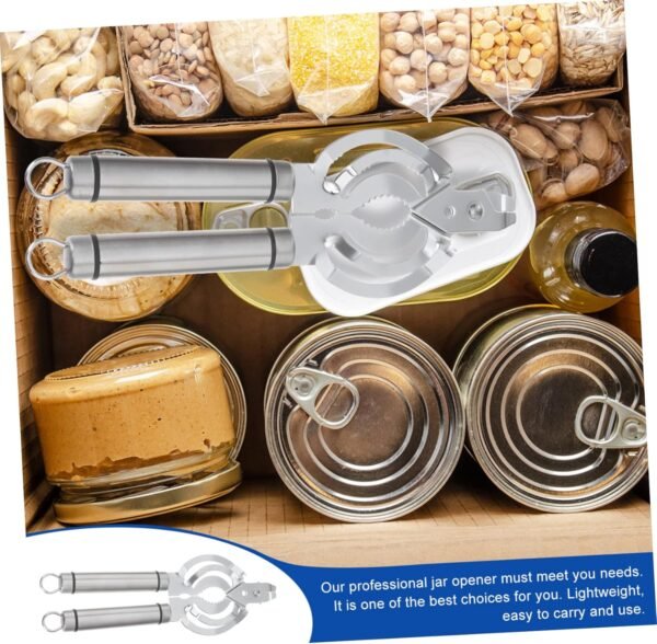 Apri Di Bottiglia Gadget Da Cucina Utensile Da Cucina Vite Apriscatole Multiuso Apriscatole Vino Apriscatole A Mano Apriscatole Apriscatole Apriscatole Gadget Per La Casa - Image 3