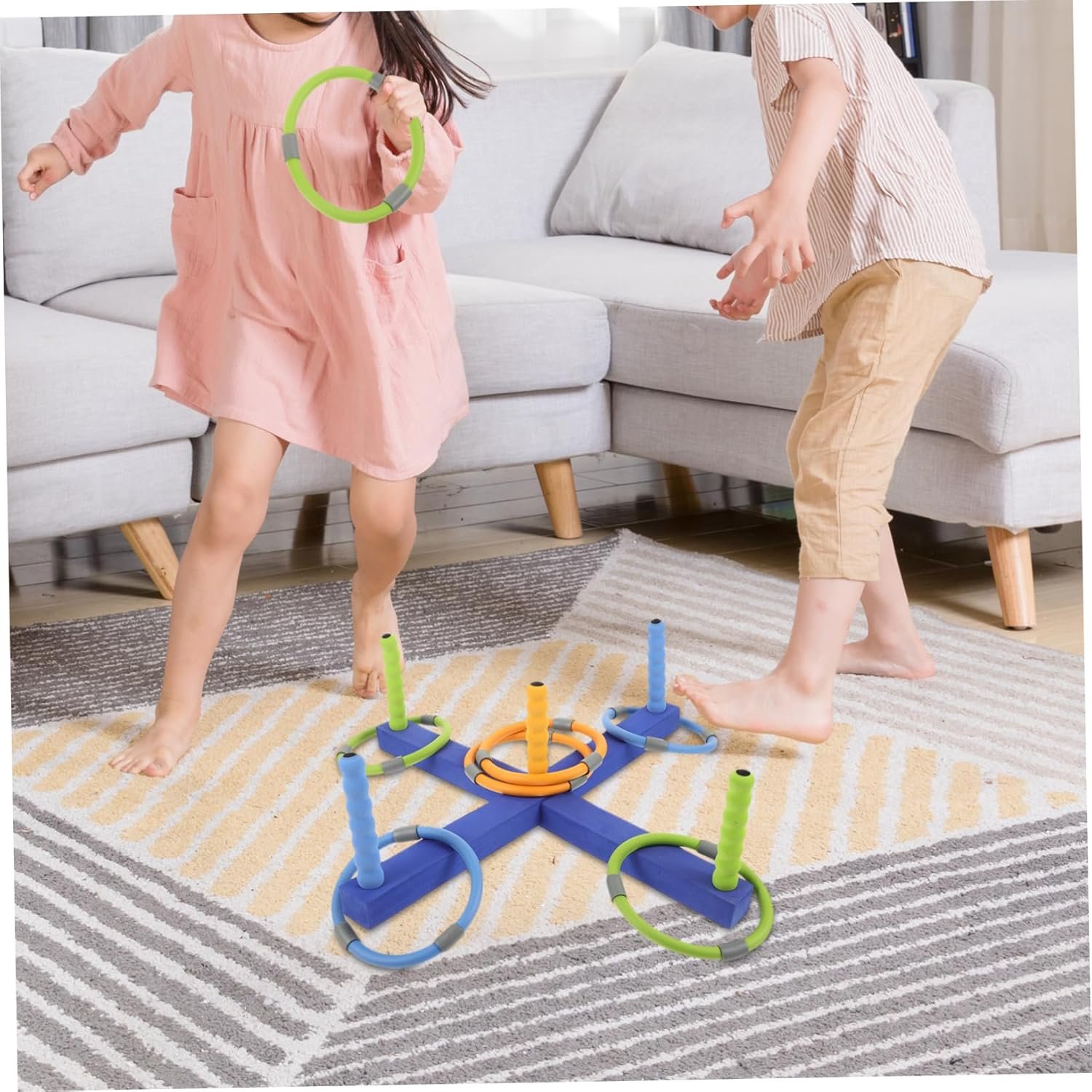 Vaguelly Giocattoli per Bambini Lancio 1 Set di Giocattoli da Lancio per Bambini Giocattolo da Lancio per Giocare Casuale - Image 7