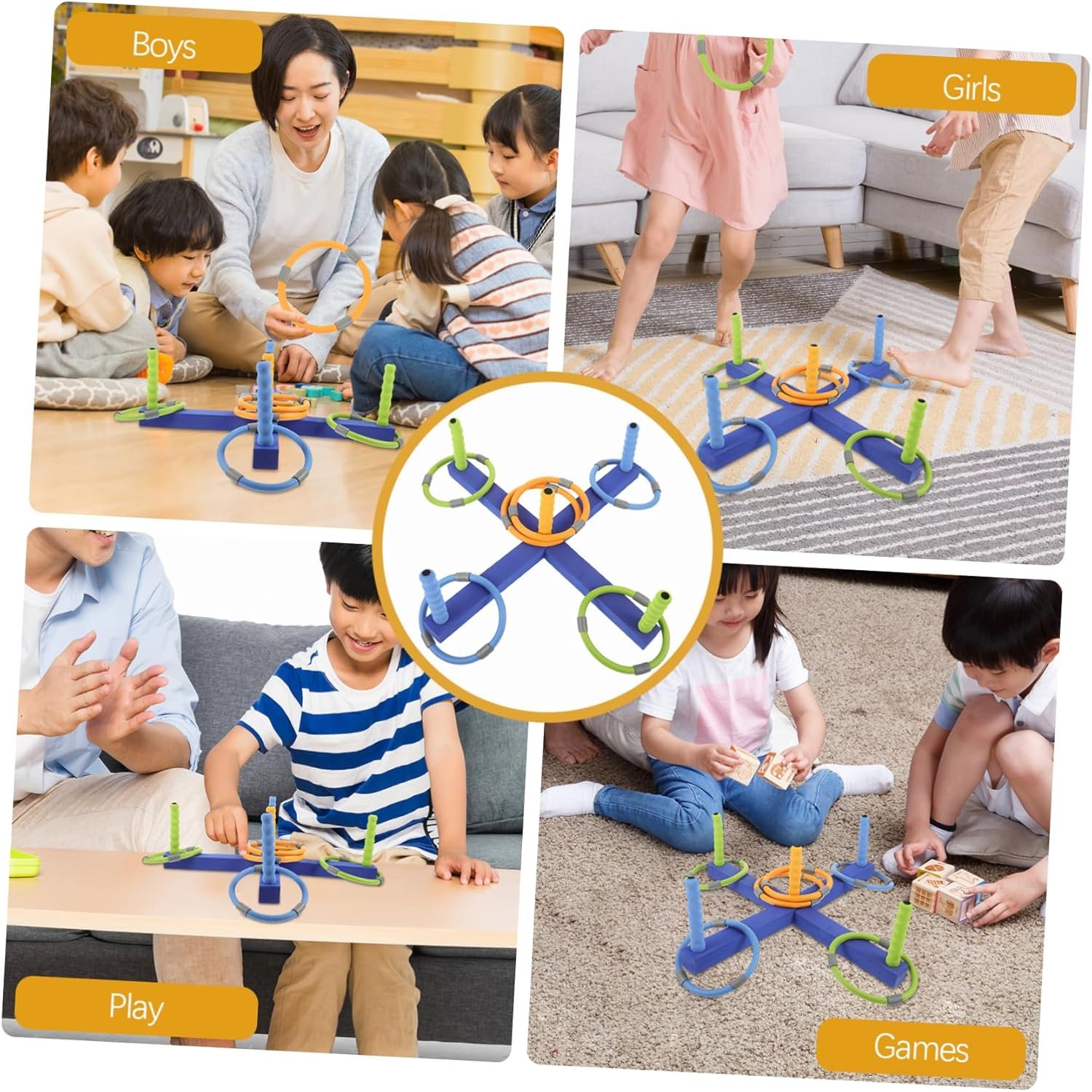 Vaguelly Giocattoli per Bambini Lancio 1 Set di Giocattoli da Lancio per Bambini Giocattolo da Lancio per Giocare Casuale - Image 8