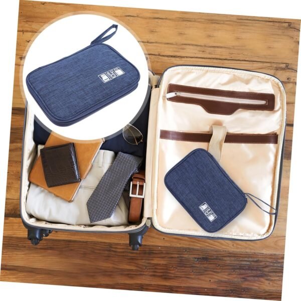 Borsa Organizer Per Cavi E Gadget Organizza La Tua Tecnologia Borsa Elettronica Per Caricabatterie Organizer Da Viaggio Di Rete Salvaspazio - Image 9