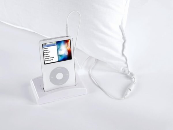 Kanguru Goodnight Il Cuscino Musicale con Altoparlante Integrato Nell'Imbottitura, Poliestere-Cotone, Bianco, 1 Unità (Confezione da 1) - Image 2